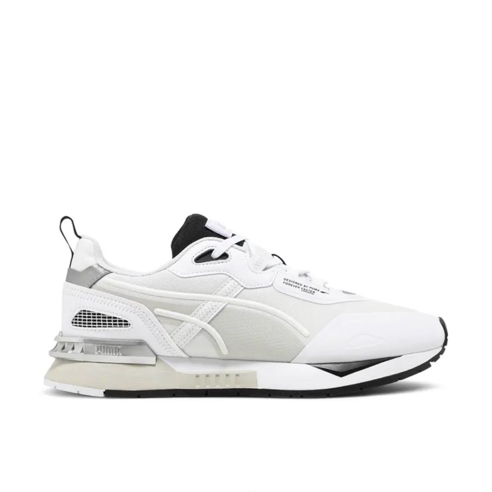 Puma Mirage Tech White Grey Size Men’s 10.5